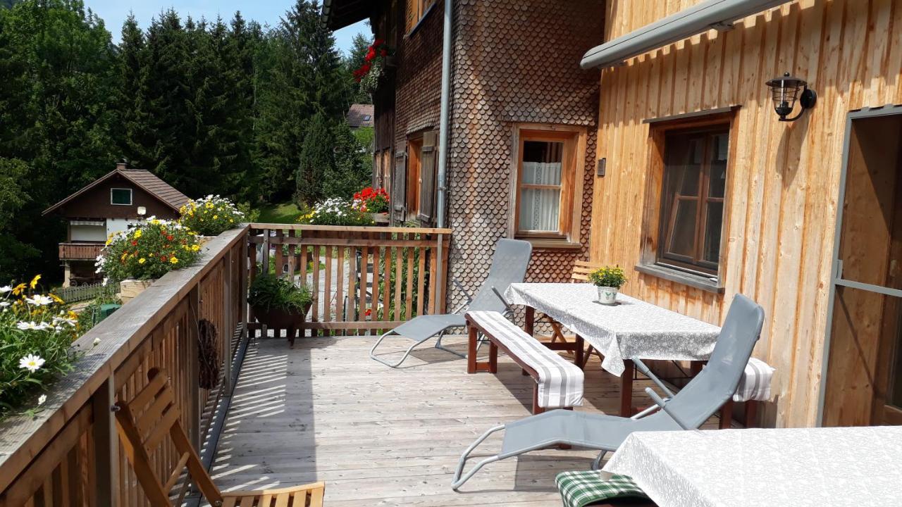 Апартаменты Bauernhof Farnach Андельсбух Экстерьер фото