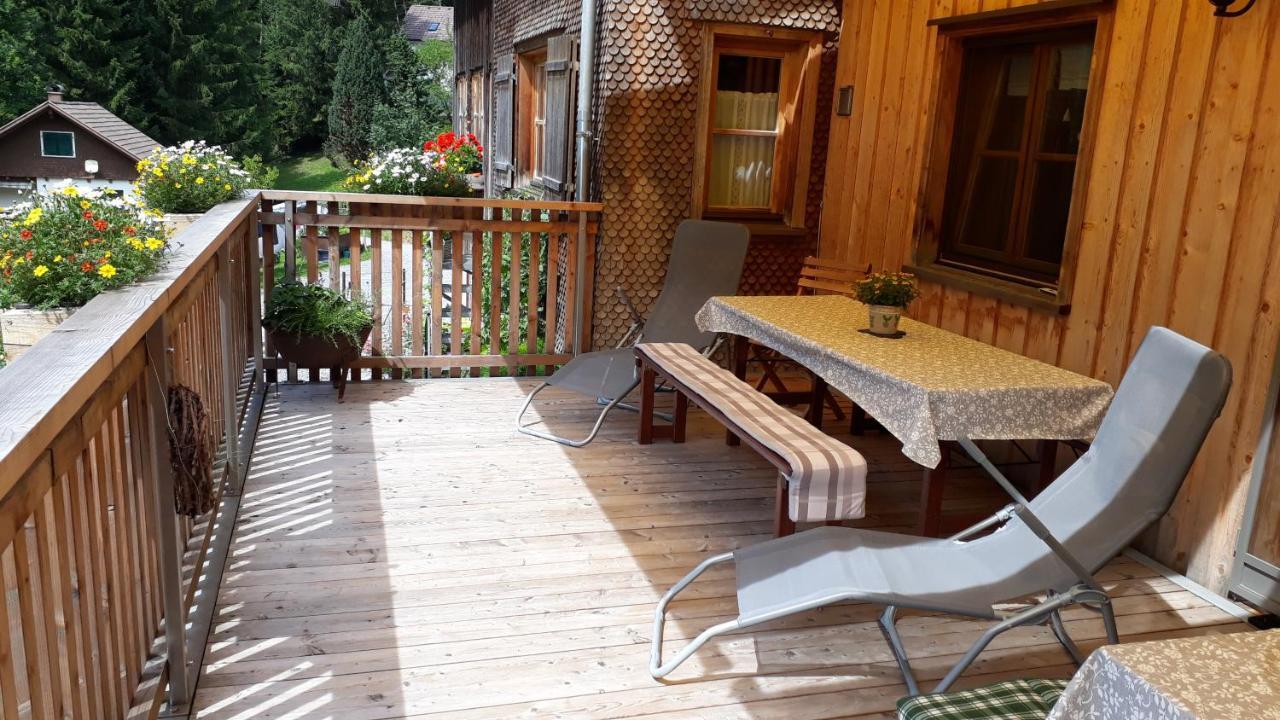 Апартаменты Bauernhof Farnach Андельсбух Экстерьер фото