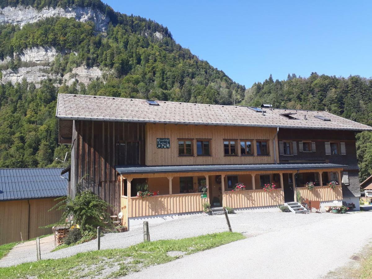Апартаменты Bauernhof Farnach Андельсбух Экстерьер фото